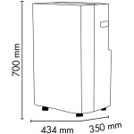 398400041 ALPHA PLUS WI-FI KLIMA ARGO