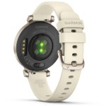 Lily 2 Cream Gold/Coconut Silicone Band