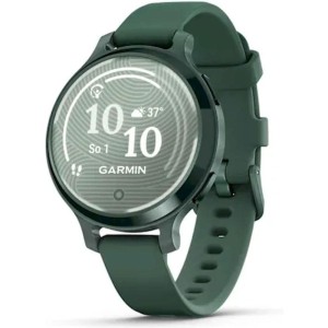 Lily 2 Active Jasper Green Silicone Band