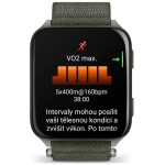 Venu X1 Moss pouzdro+nylon řemínek Moss