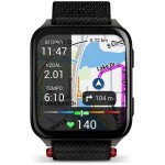 Venu X1 Black pouzdro Slate+nyl. Řemínek