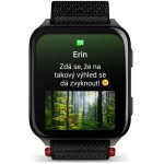 Venu X1 Black pouzdro Slate+nyl. Řemínek