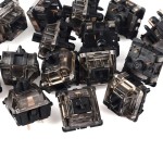 YKA 01 40 Switches Ultim. Black YENKEE