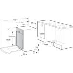 GI673B90X MYČKA 60CM VEST. GORENJE