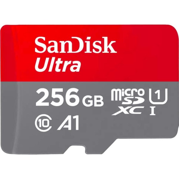493432MicroSDXC 256GB Ultra+adap SANDISK