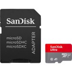 493432MicroSDXC 256GB Ultra+adap SANDISK