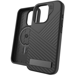 Denali Snap case KS iPhone 15 Black ZAGG