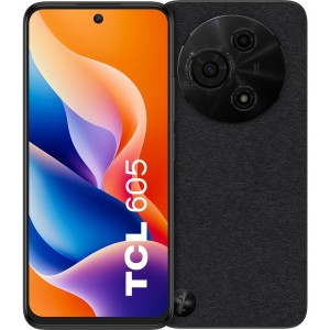 605 8/256GB Obsidian Black TCL