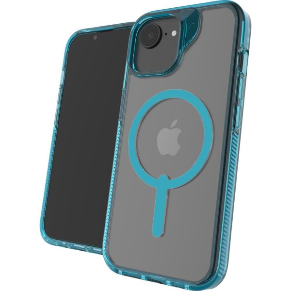 Santa Cruz Snap iP16e/15/14/13 Blue ZAGG