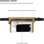 Dry Belt okolo pasu khaki FIXED