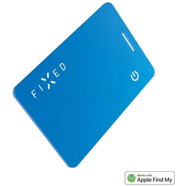 Tracker Tag Card 2 Find My modrý FIXED