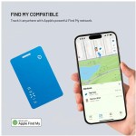 Tracker Tag Card 2 Find My modrý FIXED