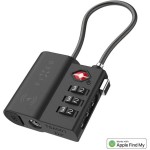 Tracker Tag Lock Find My a TSA FIXED
