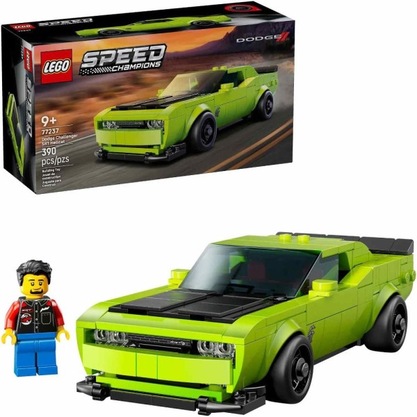 77237 Dodge Challenger SRT Hellcat LEGO