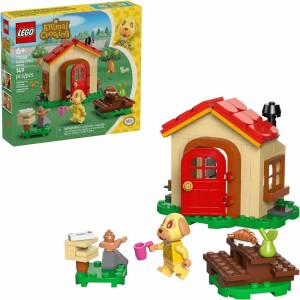 77058 Goldie a její útulný dům LEGO