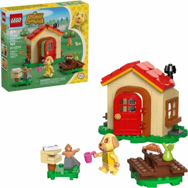 77058 Goldie a její útulný dům LEGO