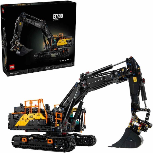 42215 Bagr Volvo EC500 Hybrid LEGO