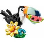 31173 Divoká zvířata:Tropický tukan LEGO