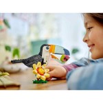 31173 Divoká zvířata:Tropický tukan LEGO
