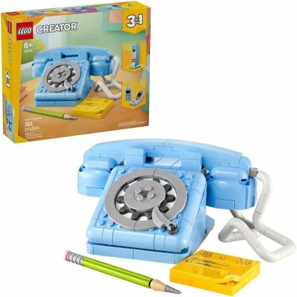 31174 Retro telefon LEGO