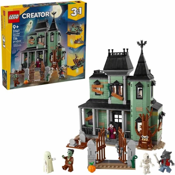 31167 Strašidelný dům LEGO