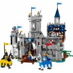 31168 Středověký hrad a rytíři na koních