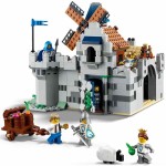 31168 Středověký hrad a rytíři na koních