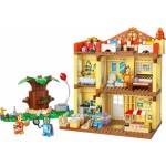 11203 Bluey a její rodinný dům LEGO