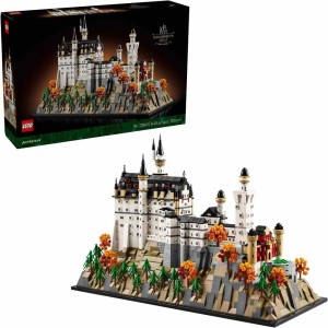 21063 Zámek Neuschwanstein LEGO