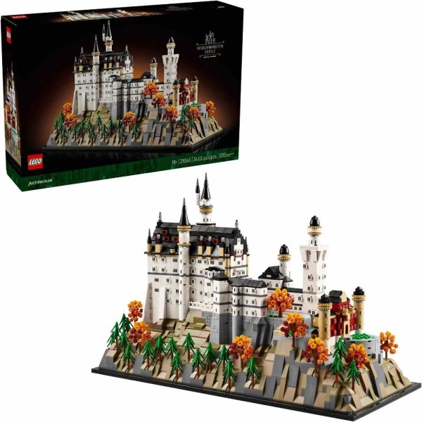 21063 Zámek Neuschwanstein LEGO