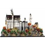 21063 Zámek Neuschwanstein LEGO