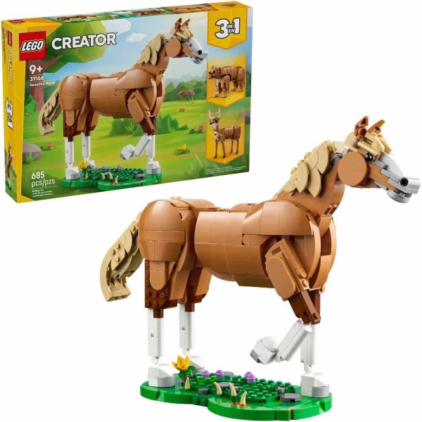 31166 Krásný kůň LEGO