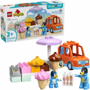 10458 Bluey a výlet na zmrzlinu LEGO