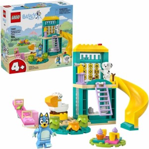 11201 Bluey,Chloe a zábava na hřiš. LEGO