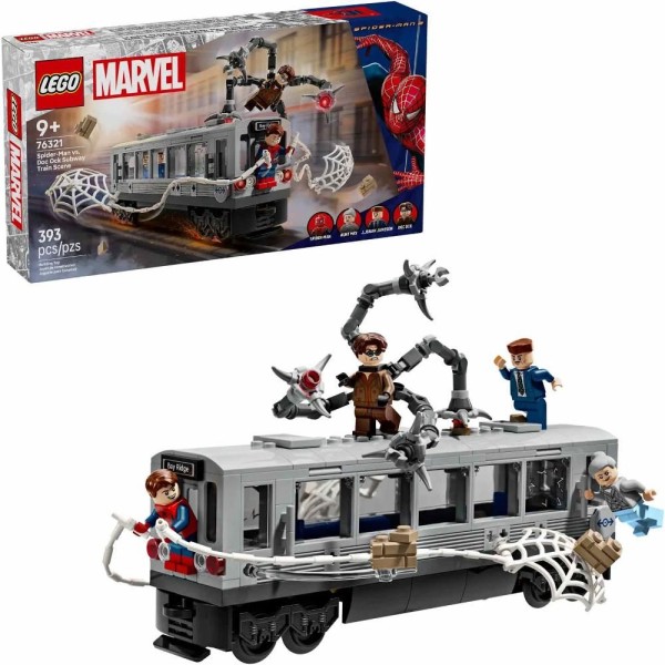 76321 Spider-Man vs.Doc Ock:v metru LEGO