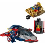 76319 Kapitán Amerika vs. Thanos LEGO
