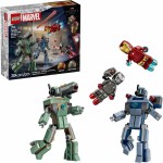 76320 Iron Man a War Mach. vs. Ham.Drony