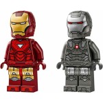 76320 Iron Man a War Mach. vs. Ham.Drony