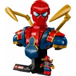 76326 Busta Iron Spider-Mana LEGO