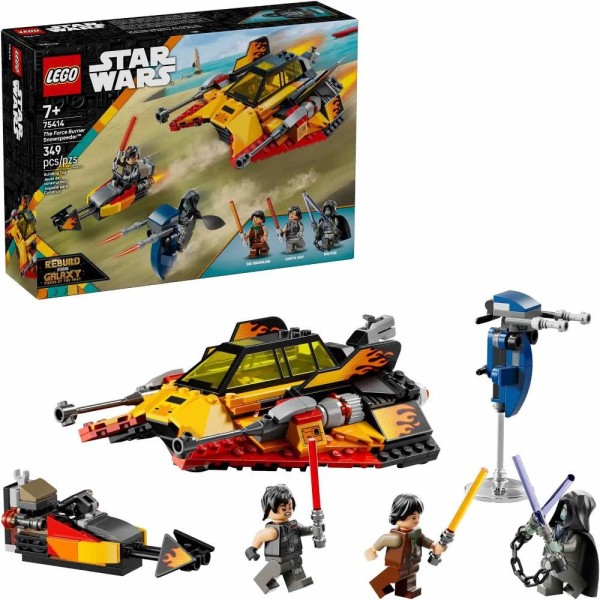 75414 Sněžný spídr Force Burner LEGO