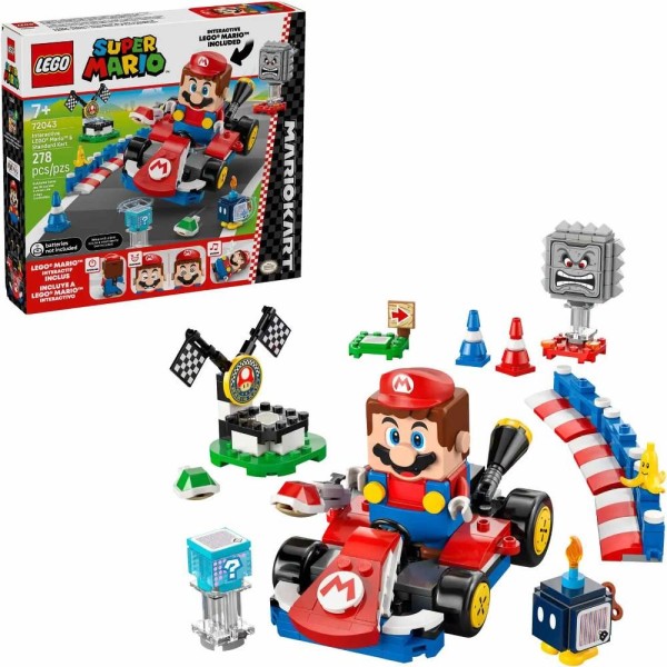 72043 Mario Kart–Interaktivní LEGO