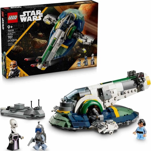 75433 Jango Fett a jeho hvězdná loď LEGO