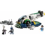 75433 Jango Fett a jeho hvězdná loď LEGO
