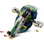 75433 Jango Fett a jeho hvězdná loď LEGO