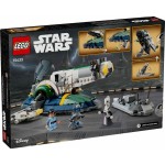 75433 Jango Fett a jeho hvězdná loď LEGO