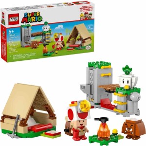 72040 Captain Toad a jeho tábor LEGO