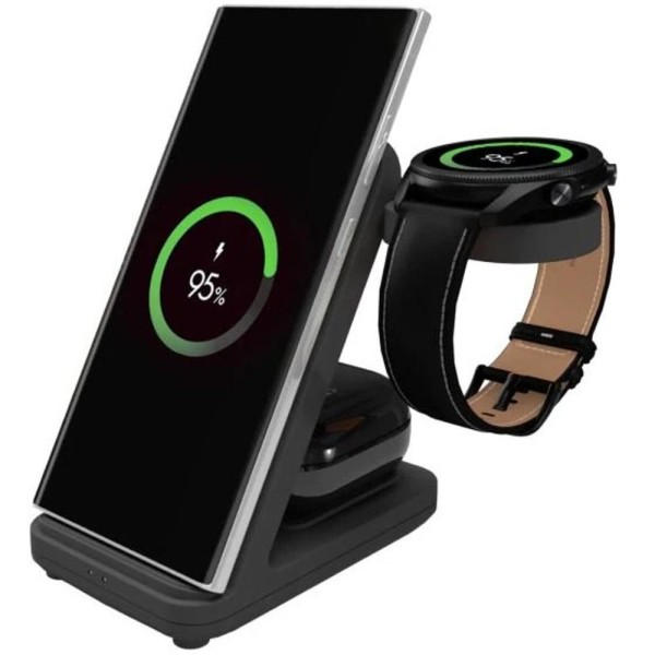 Powerstation pro Samsung Černá FIXED