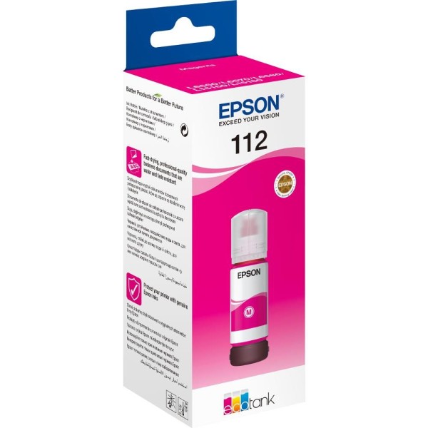 C13T06C34A Eco tank 112 magenta EPSON