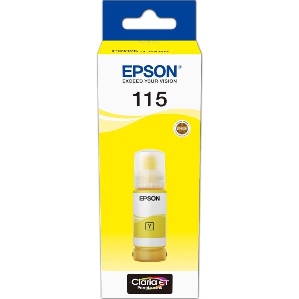 C13T07D44A Eco tank 115 yellow EPSON