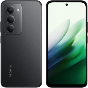 Redmi 15 5G 4/128GB Midn.Black XIAOMI